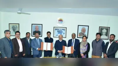 अलीगढ़ मुस्लिम विश्वविद्यालय और कुरूक्षेत्र विश्वविद्यालय के बीच हुआ करार