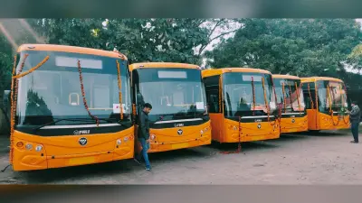 Aligarh News: अलीगढ़ में इलेक्ट्रिक बस सेवा हुई बंद, ये है कारण