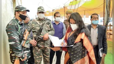 UP Election 2022: ईवीएम स्ट्रांग रूम पर चौकसी ऐसी कि डीएम-एसएसपी को भी देना होगा डिटेल
