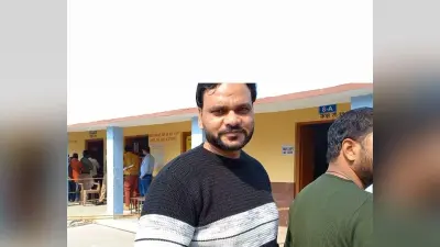 बरेली के युवाओं का वैलेंटाइन-डे पर मतदान से ‘प्यार’, जमकर की वोटिंग, दिया यह खास संदेश