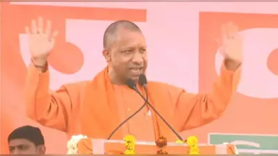 UP Election 2022: हाथरस में CM योगी ने सपा पर साधा निशाना, कहा कानून व्यवस्था तब नहीं, अब है…