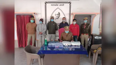वाराणसी में देह व्यापार का भंडाफोड़, दो महिला सहित 6 गिरफ्तार