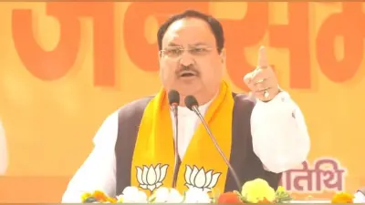 UP Chunav: जिस आजम खान को अखिलेश ‘साहब’ कहकर बुलाते थे, आज वह जेल में गुल्ली-डंडा खेल रहा है- जेपी नड्डा