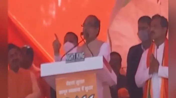 UP Chunav 2022: MP के CM शिवराज सिंह चौहान ने अखिलेश यादव को बताया औरंगजेब, समझाया BABA का मतलब