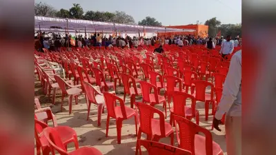UP Election 2022: जेपी नड्डा की जनसभा में खाली रह गईं कुर्सियां, अखिलेश यादव पर लगाये गंभीर आरोप