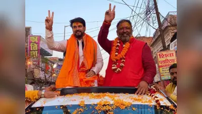 UP Chunav 2022: बलिया नगर से बीजेपी प्रत्याशी दयाशंकर सिंह पर हमला, जानें किस पर लगा आरोप