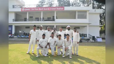 आर्यन क्रिकेट अकादमी ने आरसीसी को दी शिकस्त, शानदार बल्लेबाजी के लिए अनमोल प्रकाश बने मैन ऑफ द मैच
