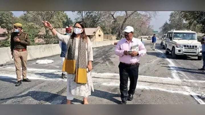 Good News: कानपुर में 11 मार्च से शुरू होगा कैंट ओवरब्रिज, डीएम नेहा शर्मा ने दिया अल्टीमेटम