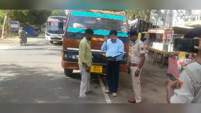 बिहार में अनफिट वाहनों एवं मोडिफाइड साइलेंसर के विरुद्ध चला विशेष अभियान