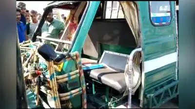 Road Accident: बरेली-नैनीताल हाईवे पर खड़े वाहन में घुसा ऑटो, ड्राइवर की मौत, ऐसे हुआ हादसा