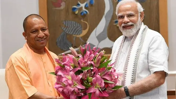 PM मोदी से मिलने दिल्ली पहुंचे योगी आदित्यनाथ, उपराष्ट्रपति वेंकैया नायडू सहित इन नेताओं से की मुलाकात