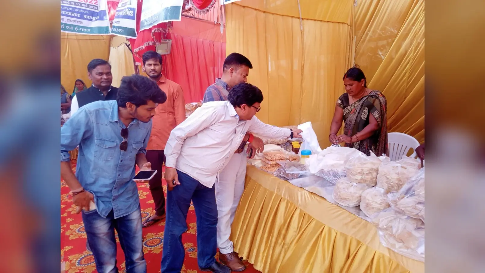 Prayagraj News: होली पर लोग खरीद सकें शुद्ध खोवा, नाबार्ड ने की बड़ी पहल