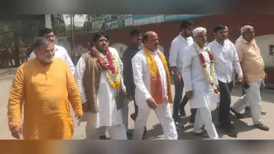 UP MLC Election 2022: अलीगढ़-हाथरस स्थानीय एमएलसी चुनाव में बीजेपी के लिए खुशखबरी, दो विरोधी आए साथ
