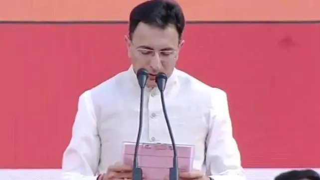 UP News: जितिन प्रसाद को PWD, तो ए के शर्मा को नगर विकास विभाग, देखें किसे कौन सा विभाग मिला