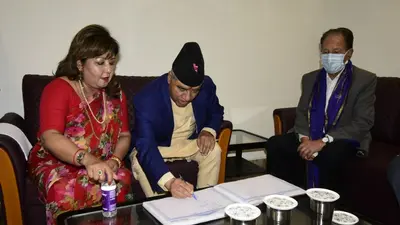 Varanasi News: नेपाल के PM की पत्नी आरजू राणा देउबा का काशी ने जीता दिल, बोलीं- यहां आकर ऐसा लगा जैसे…