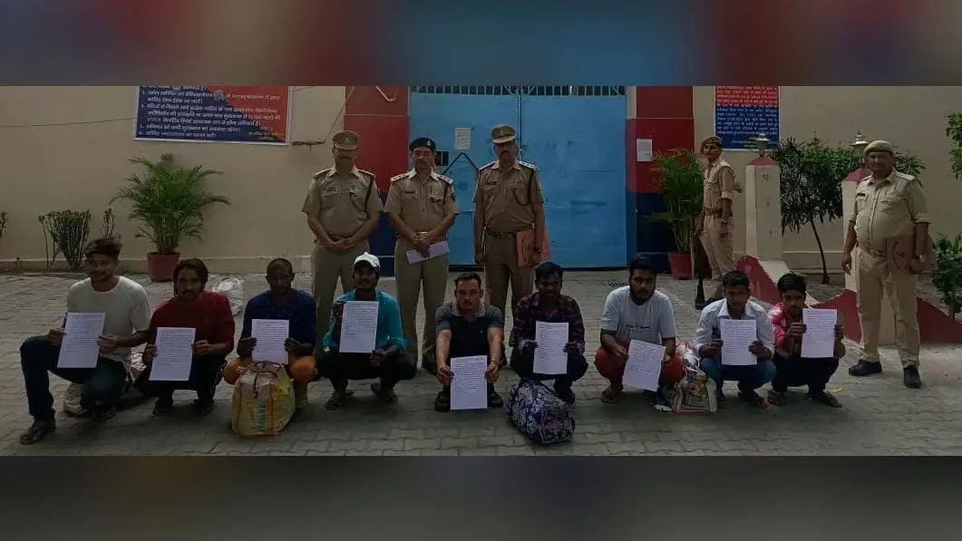 Aligarh News: अलीगढ़ जिला जेल से नौ कैदियों को किया गया रिहा, वजह यह रही