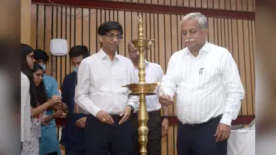 Kanpur News: आईआईटी कानपुर में अंतराग्नि 21 का उद्घाटन, ACS अवनीश अवस्थी रहे मौजूद
