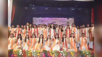 Varanasi News: IIT BHU के 10वें दीक्षांत समारोह का आयोजन, कुशल टिब्रेवाल को मिले सबसे अधिक मेडल