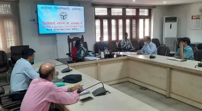 Aligarh News: एक महीने में 13318 मरीजों को एंबुलेंस ने 6 मिनट 32 सेकेंड में पहुंचाया अस्पताल