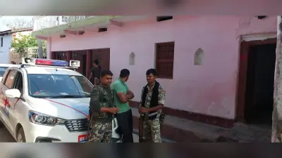 औरंगाबादः पटना के थानाध्यक्ष के पैतृक आवास पर आर्थिक अपराध इकाई की छापा