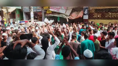 नूपुर शर्मा के बयान पर पटना और आरा में जुमे की नमाज के बाद प्रदर्शन, भागलपुर में बाजार बंद