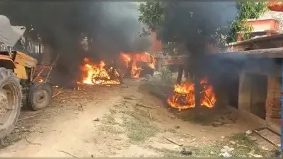 Bihar Bandh: पटना के मसौढ़ी में उत्पात, प्रदर्शनकारियों ने रेलवे स्टेशन को फूंका, पथराव व फायरिंग