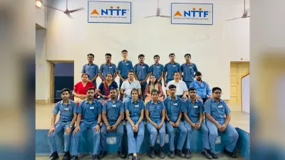 Jamshedpur: एनटीटीएफ गोलमुरी के 15 छात्रों का हिंडाल्को इंडस्ट्रीज लिमिटेड में चयन
