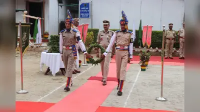 सीआरपीएफ के खूंटी 94 बटालियन में मना स्थापना दिवस, उत्कृष्ट और अति उत्कृष्ट सेवा पदक से सम्मानित हुए जवान