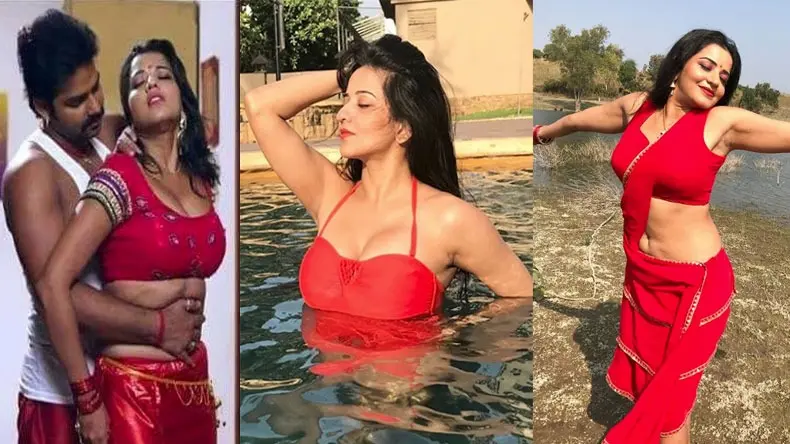 भोजपुरी फिल्म: ‘लाग ता की फाट जाई’ गाने पर क्यों ट्रोल हो रही हॉट और सेक्सी ऐक्ट्र्रेस मोनालिसा