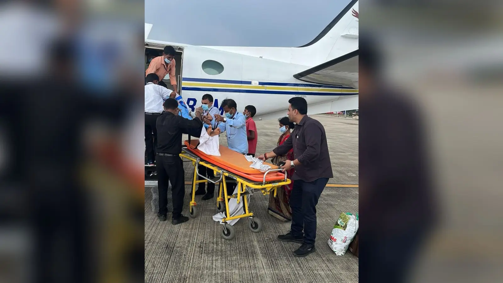 चतरा की एसिड अटैक पीड़िता काजल को किया जा रहा एयरलिफ्ट, AIIMS के बर्न वार्ड में होगा इलाज