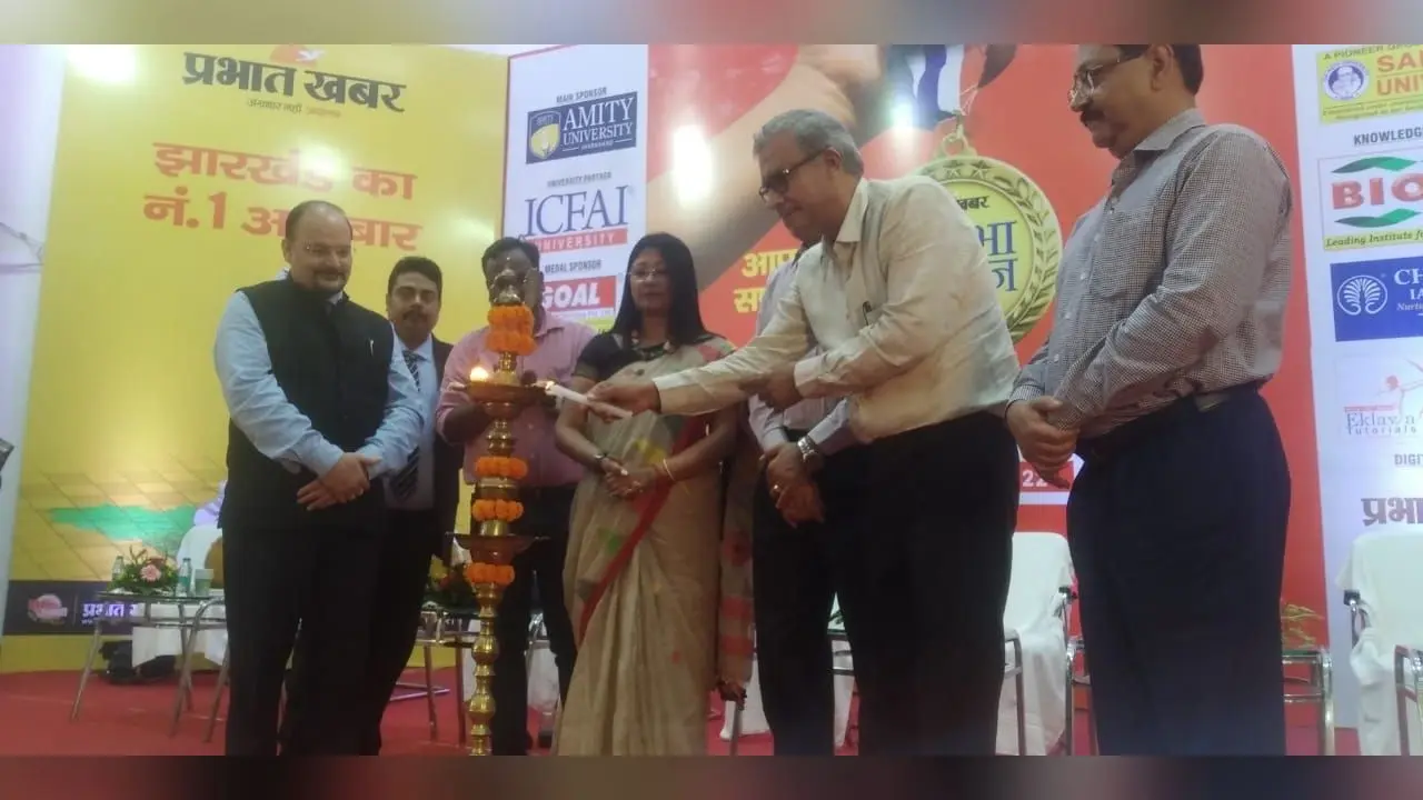 Prabhat khabar Pratibha Samman 2022 : प्रतिभाओं को मिला सम्मान, आंखों में दिखी उज्जवल भारत बनाने की चमक