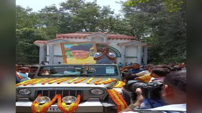 रांची में निकली शिवगुरु के संस्थापक हरिद्रानंद की अंतिम यात्रा, अश्रुपूरित नेत्रों से भक्तों ने दी विदाई