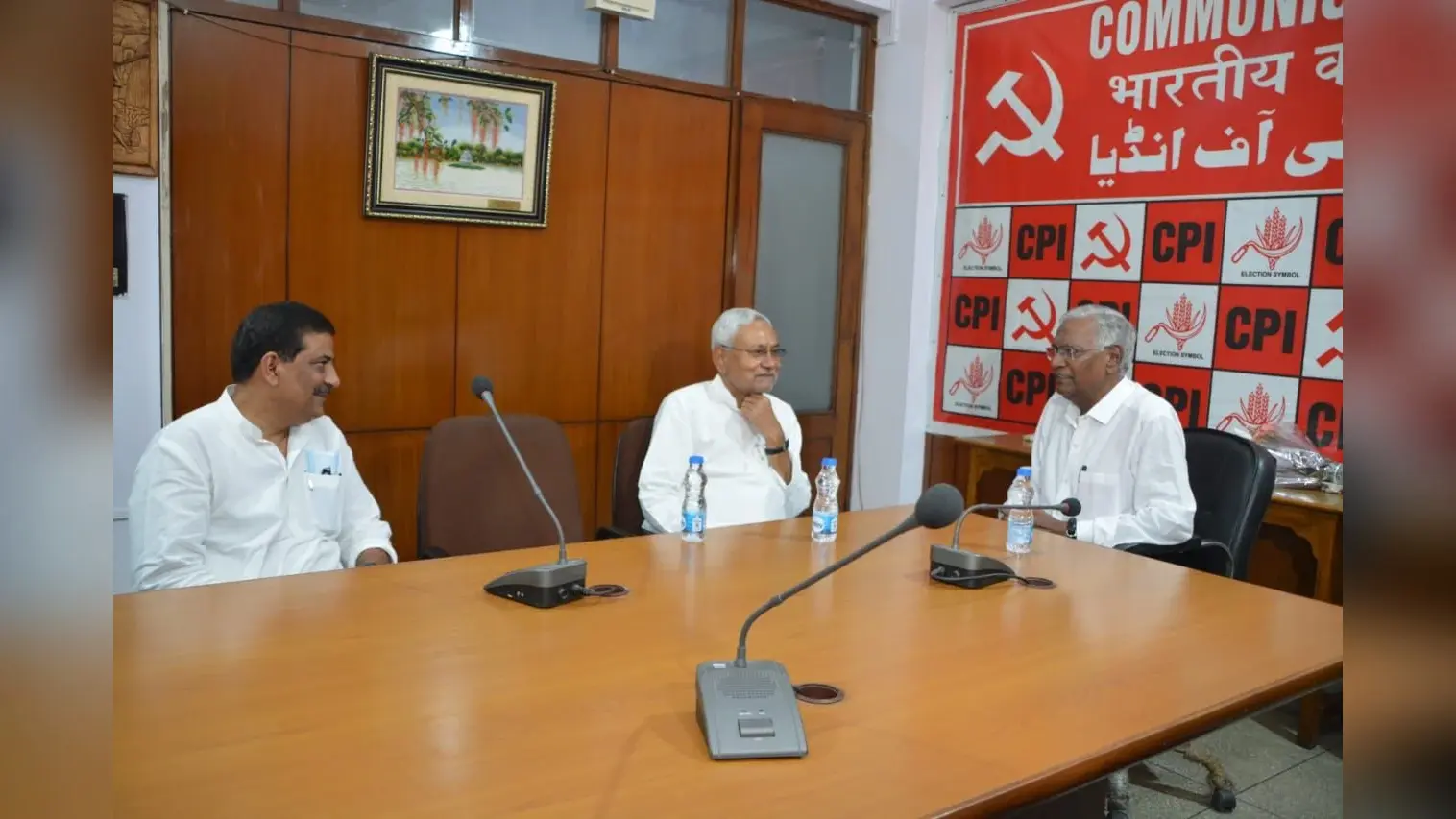 RCP सिंह का नाम सुनते ही भड़के नीतीश कुमार, कहा – हमने जिसको बनाया वो ही अब बोल रहा है