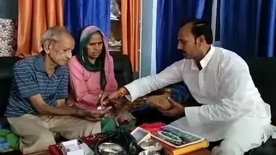 Pitru Paksh : निर्धन दंपति के सपने में आते थे पूर्वज, मोक्षधाम में उद्धारक बने पित्तल किवाड़ वाले पंडाजी