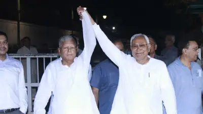 सोनिया गांधी और नीतीश कुमार की मुलाकात पर बीजेपी ने खड़े किए सवाल, जानिए क्यों मुलाकात की मांग रहे फोटो