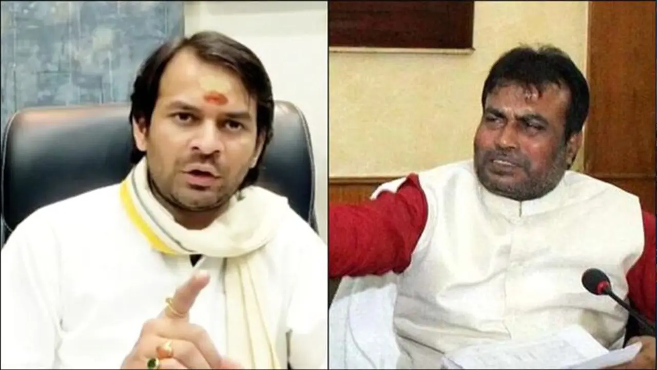 RJD की राष्ट्रीय कार्यकारिणी बैठक में बिगड़ी श्याम रजक की तबीयत, तेजप्रताप के गुस्से के बाद हुए बेहोश