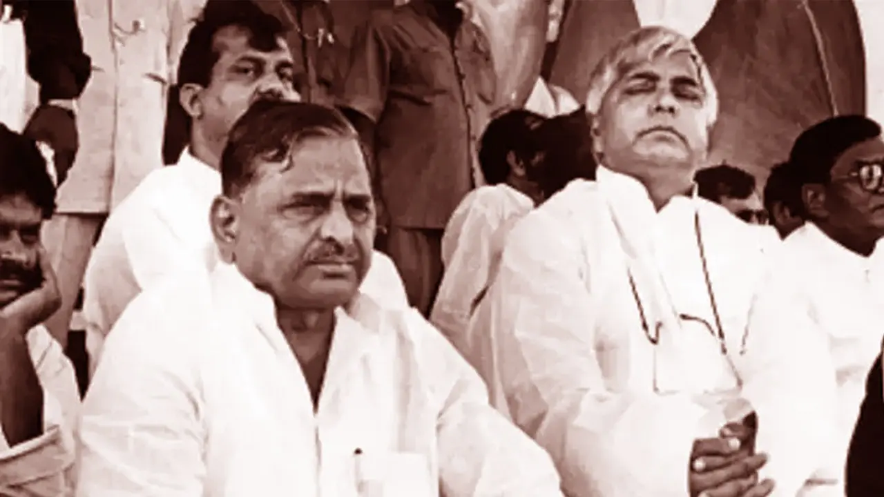 मुलायम सिंह यादव ताकते रह गए, लालू प्रसाद बन गए थे धर्मनिरपेक्षता के मसीहा, जाने क्या था पूरा मामला…
