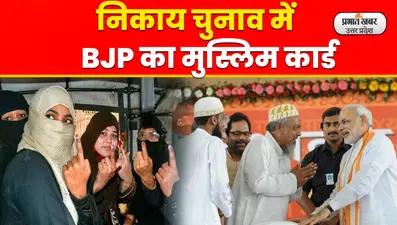 UP BJP: पसमांदा के जरिए मुस्लिमों को साधेगी भाजपा