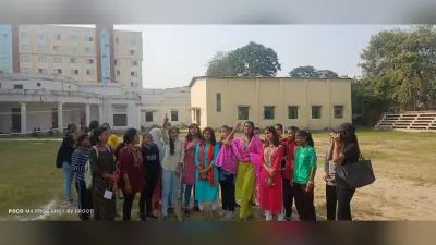 PU Student Union Election: ABVP ने चलाया जनसम्पर्क अभियान, कहा- विश्वविद्यालय के विकास को मिलेगी गति