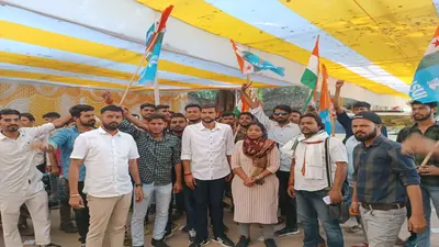 PU Student Union Election: कॉलेज खुलते चुनाव प्रचार ने पकड़ा जोर, NSUI ने निकाली रैली तो ABVP ने किया…