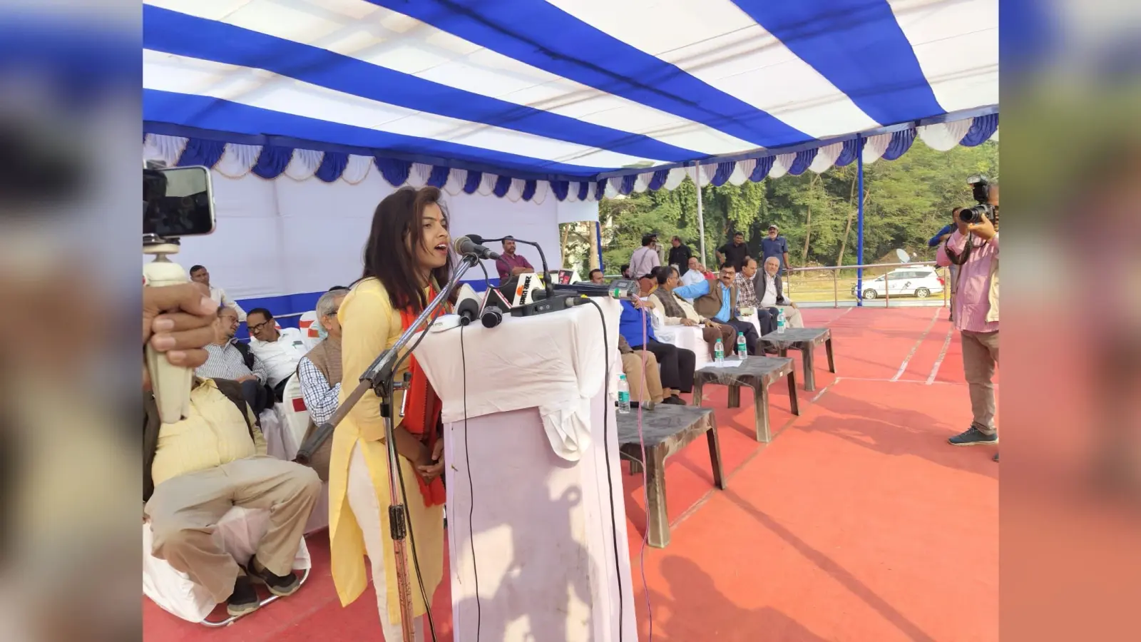 PU Student Union Election: प्रेसिडेंसियल डिबेट में पहुंचे अध्यक्ष पद के सभी प्रत्याशी, बताई अपनी एजेंडा..