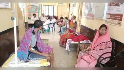 Gorakhpur News: गोरखपुर में डायरिया और डेंगू का कहर जारी, अस्पताल में बड़ी संख्या में पहुंच रहे मरीज