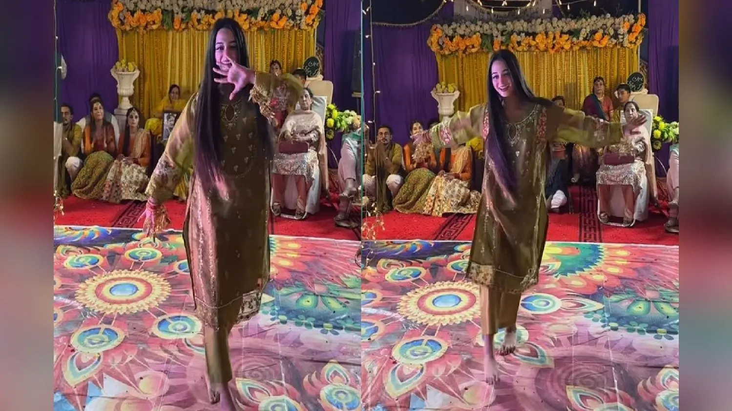 Viral Video: इंडियन फैंस के दिलों दिमाग पर छाया पाकिस्तानी गर्ल का डांस, वीडियो में देखें दिलकश अदाएं