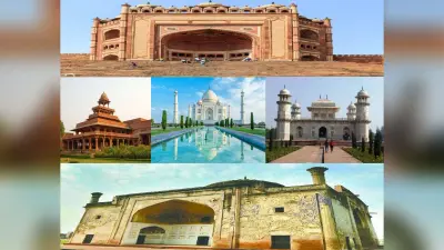 Agra Tourist Places: वीकेंड पर निहारें ताजनगरी की खूबसूरती, आगरा विजिट से पहले देखें Top प्लैसेस की List