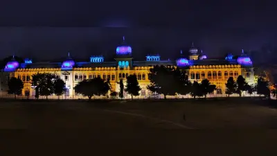 Lucknow University Foundation Day: 102 साल का हुआ लखनऊ विश्वविद्यालय, रोशनी से हुआ गुलजार