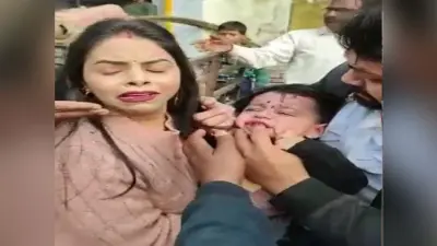 UP News: कानपुर में रोड पर गुंडागर्दी, दबंगों ने कार सवारों को पीटा, बच्ची को आई गंभीर चोट, FIR दर्ज
