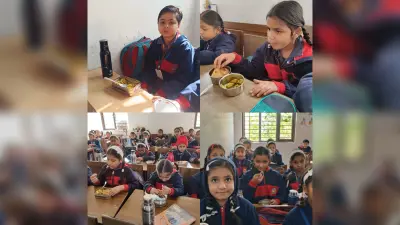 Agra News: इस स्कूल में प्लास्टिक के टिफिन और बोतल पर पाबंदी, बर्थडे पर बच्चे नहीं बांटते चॉकलेट और टॉफी