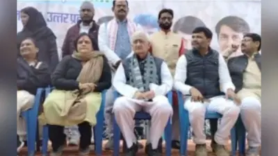 Bareilly: कांग्रेस की भारत जोड़ो यात्रा का आगाज, पूर्व केंद्रीय मंत्री सलमान खुर्शीद ने दिखाई हरी झंडी