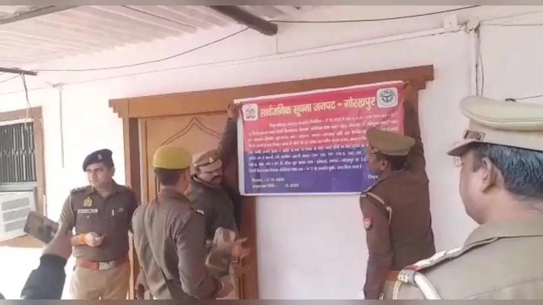Year Ender 2022: गोरखपुर में खाकी का खौफ, UP पुलिस ने सालभर में 33 माफियाओं पर की कार्रवाई