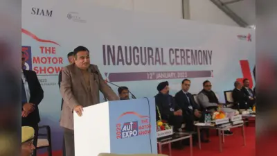 Auto Expo 2023: नितिन गडकरी बोले- सड़क हादसों में मौत कम हो, इसके लिए ऑटो इंडस्ट्री सेफ्टी फीचर्स बढ़ाए